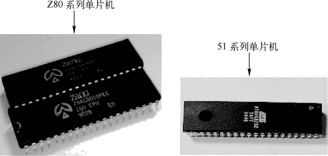 Z80 和 51 系列单片机实物