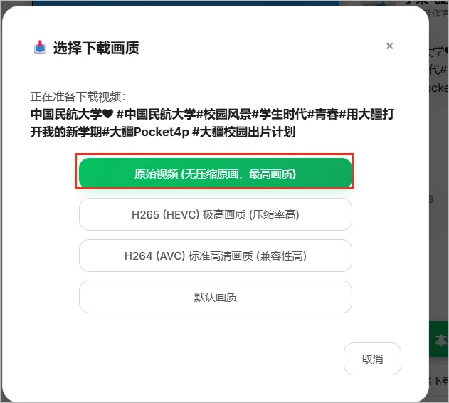 画质编码