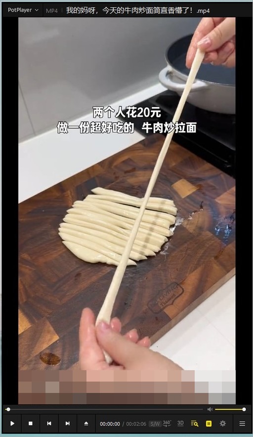 WeChat MP Tools保存的视频已在本地播放器打开。